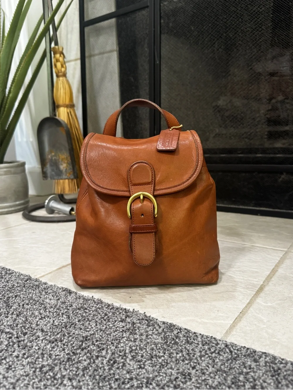 Coach vintage leather